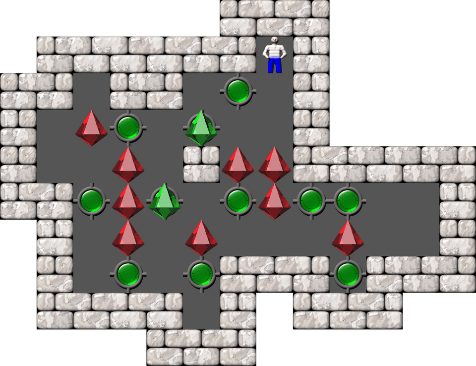 Sokoban Zika 1 level 32